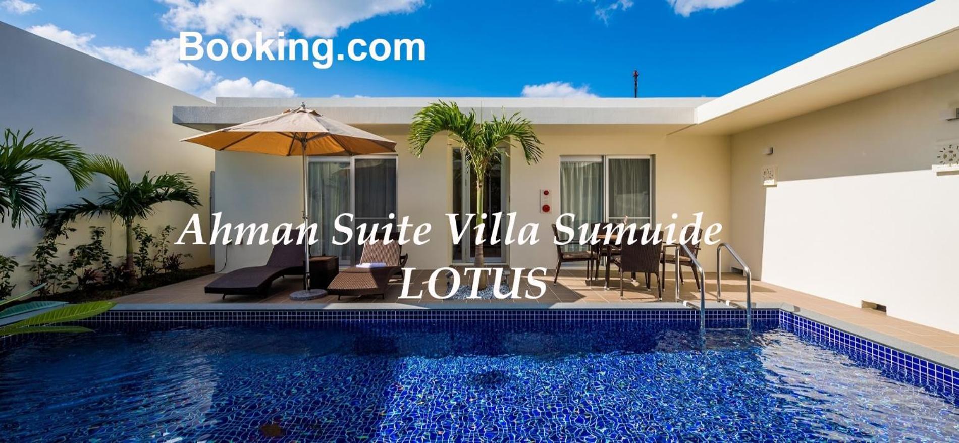 Ahman Suite Villa Sumuide Nago Eksteriør billede
