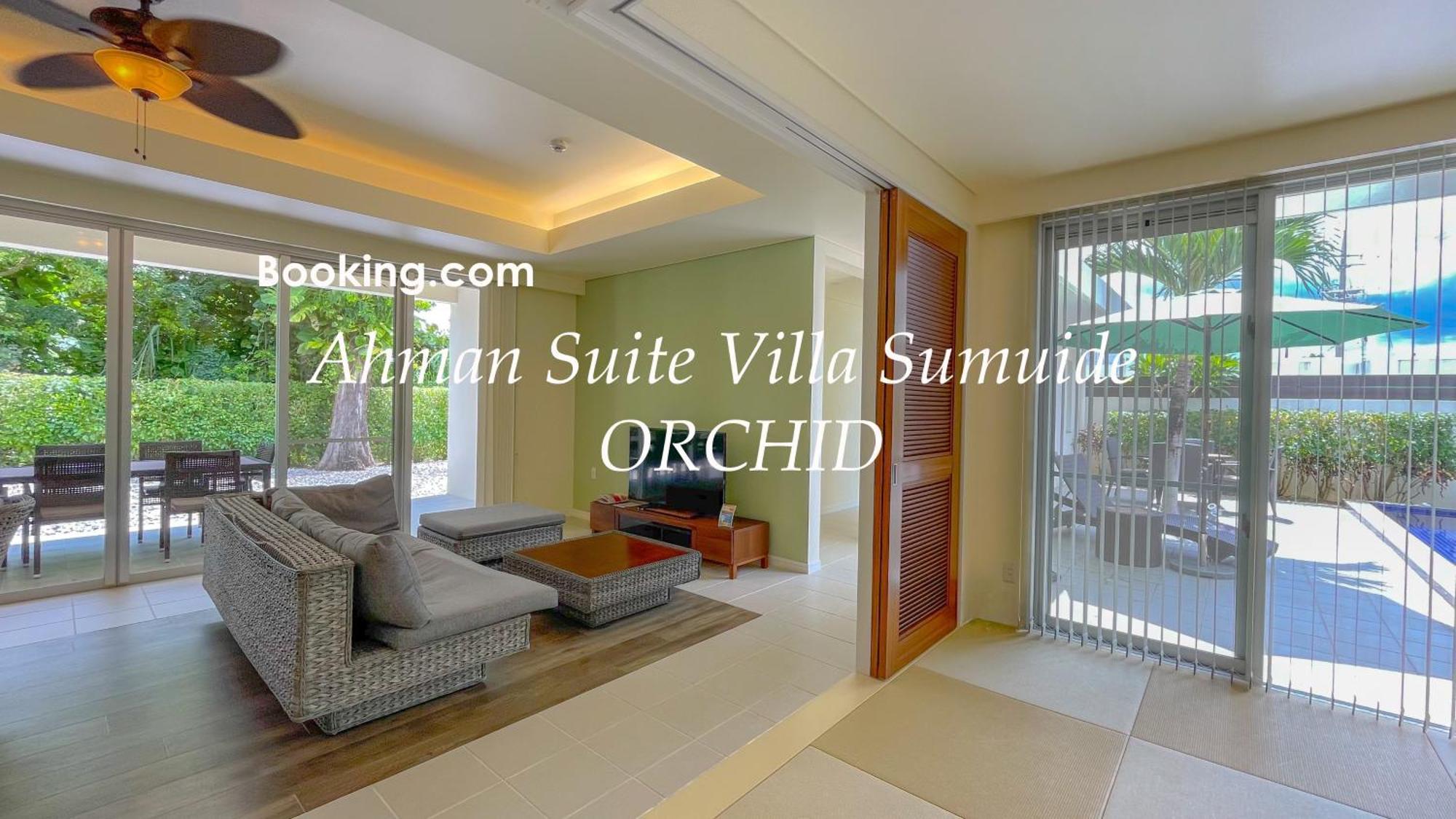 Ahman Suite Villa Sumuide Nago Eksteriør billede