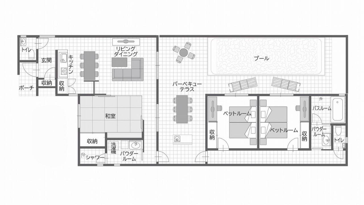 Ahman Suite Villa Sumuide Nago Eksteriør billede
