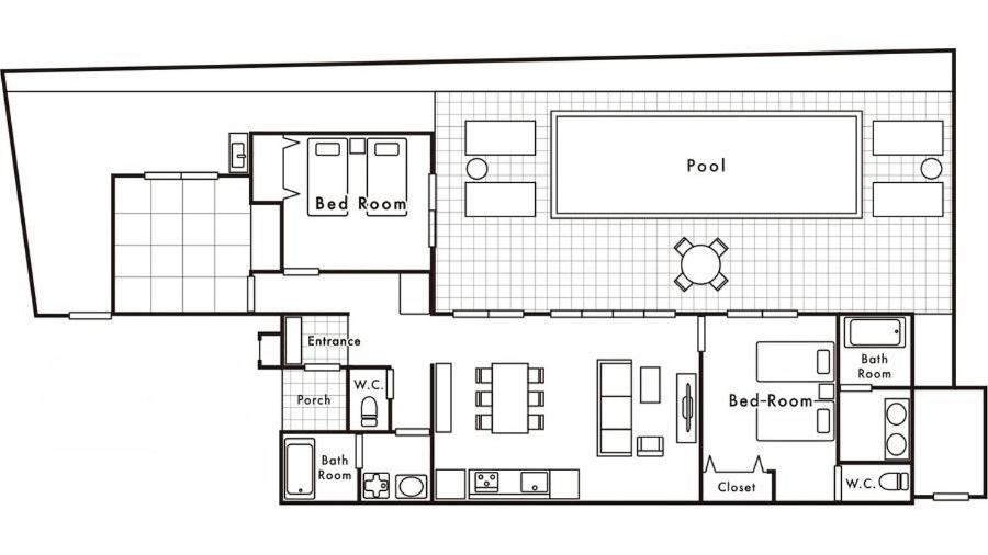 Ahman Suite Villa Sumuide Nago Eksteriør billede